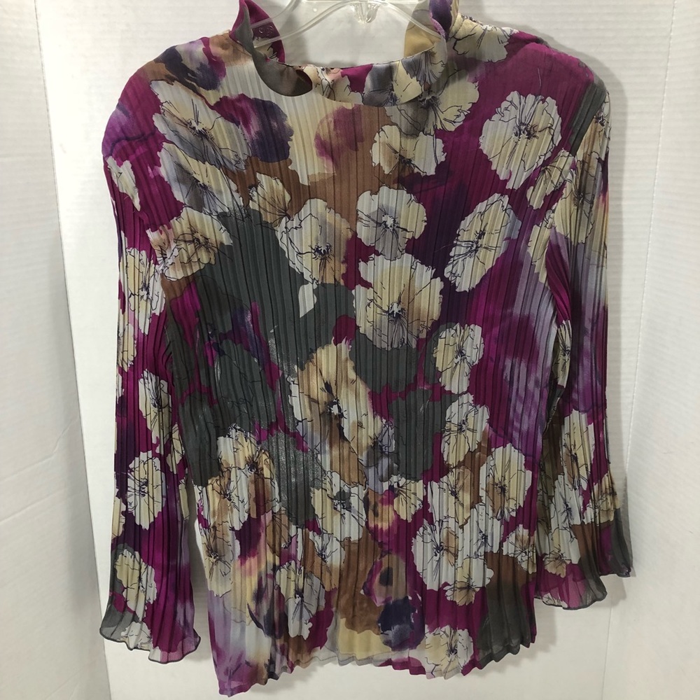 Signature by Larry Levine long sleeves large - Picture 3 of 8